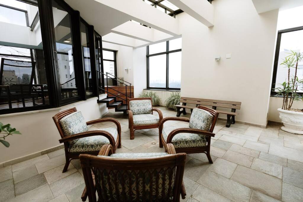 Apartment Flat 1804 - 1804 •le Premier Jd. Paulista *