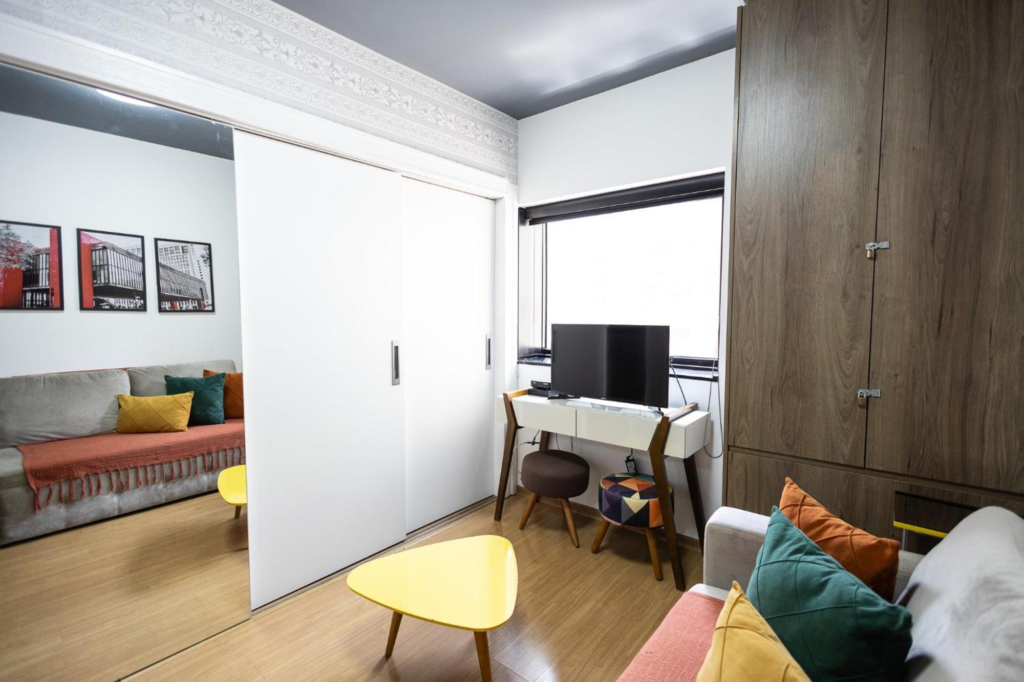 Flat 1804 - 1804 •le Premier Jd. Paulista Sao Paulo
