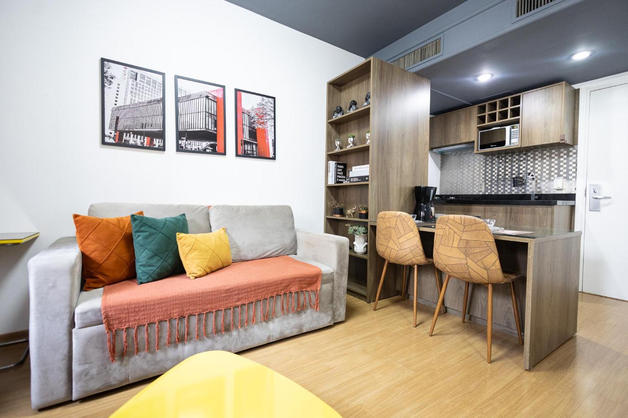 Apartment Flat 1804 - 1804 •le Premier Jd. Paulista