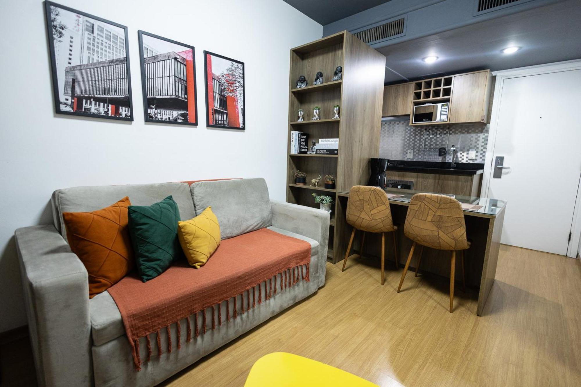 Flat 1804 - 1804 •le Premier Jd. Paulista Apartment Sao Paulo