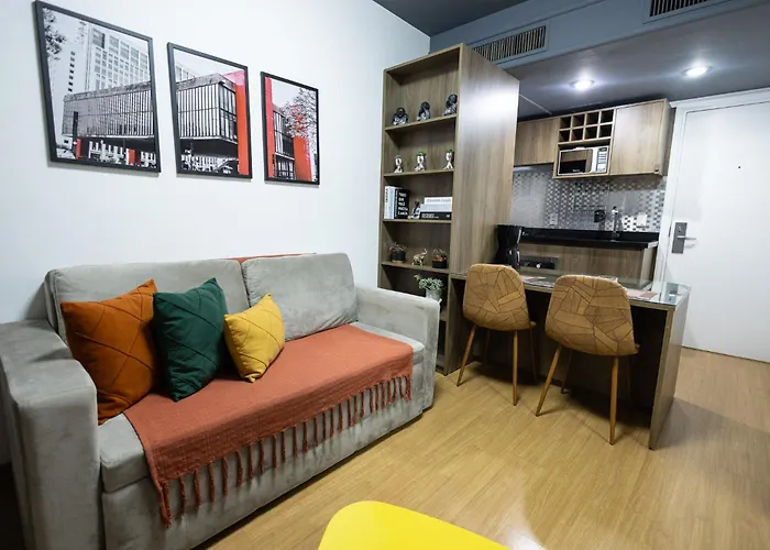 Flat 1804 - Apart Hotel 1804 •Le Premier Suites Jd. Paulista
