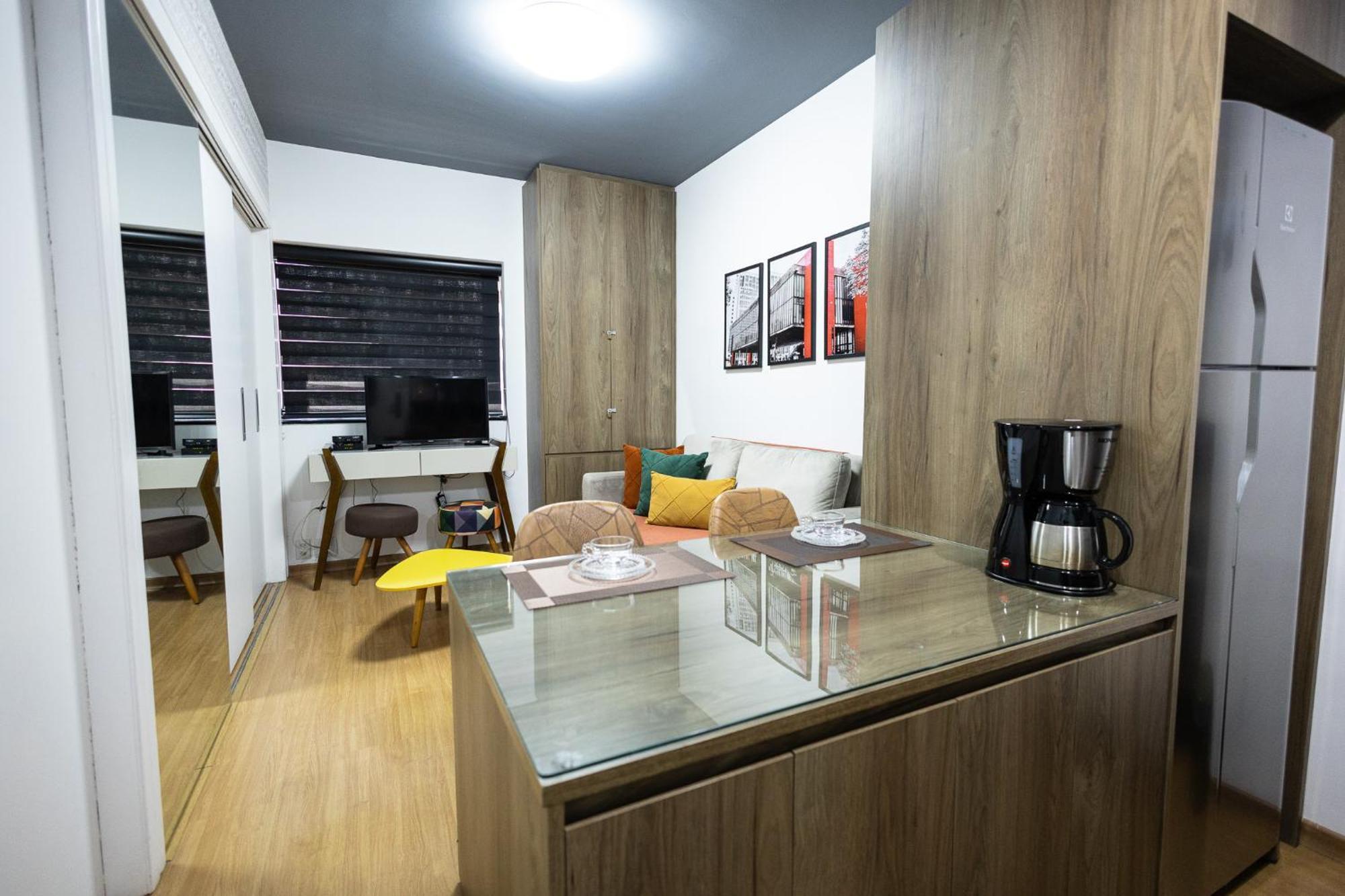 Flat 1804 - 1804 •le Premier Jd. Paulista