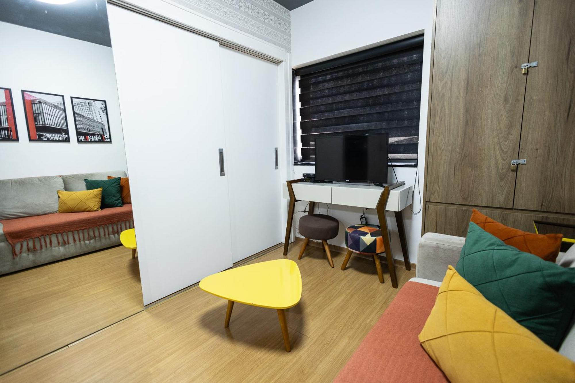 Flat 1804 - 1804 •le Premier Jd. Paulista Apartamento